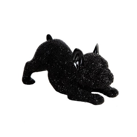 FIGURKA DEKORACYJNA ELDO 19 X 8 X 9 CM CZARNY EUROFIRANY FIGURKA DEKORACYJNA ELDO 19 X 8 X 9 CM CZARNY EUROFIRANY