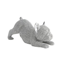 FIGURKA DEKORACYJNA ELDO 19 X 8 X 9 CM SREBRNY EUROFIRANY