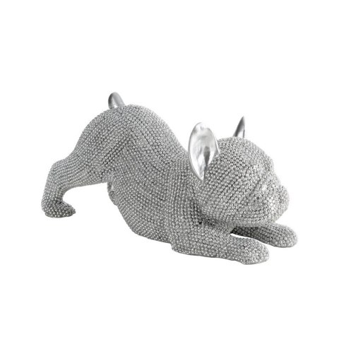 FIGURKA DEKORACYJNA ELDO 19 X 8 X 9 CM SREBRNY EUROFIRANY FIGURKA DEKORACYJNA ELDO 19 X 8 X 9 CM SREBRNY EUROFIRANY