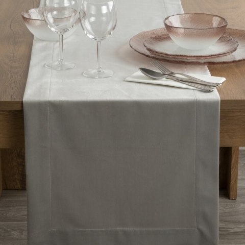 OBRUS MELINDA 140 X 180 CM SREBRNY EUROFIRANY OBRUS MELINDA 140 X 180 CM SREBRNY EUROFIRANY