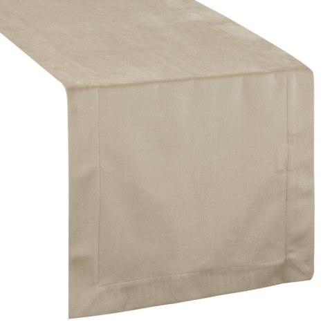 OBRUS MELINDA 140 X 220 CM BEŻOWY EUROFIRANY OBRUS MELINDA 140 X 220 CM BEŻOWY EUROFIRANY