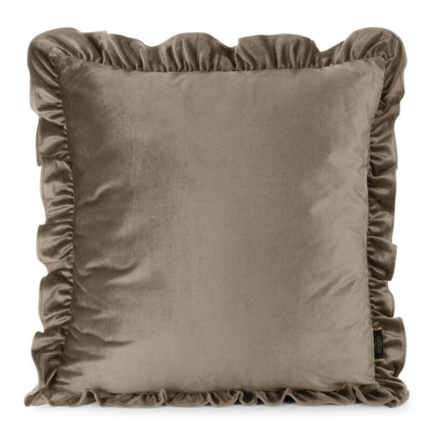 POSZEWKA BRENDA 45 X 45 CM CIEMNOBEŻOWY EUROFIRANY POSZEWKA BRENDA 45 X 45 CM CIEMNOBEŻOWY EUROFIRANY