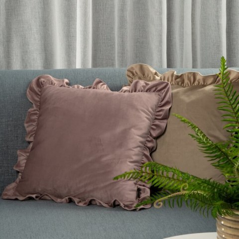 POSZEWKA BRENDA 60 X 60 CM MUSZTARDOWY EUROFIRANY POSZEWKA BRENDA 60 X 60 CM MUSZTARDOWY EUROFIRANY