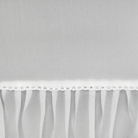 FIRANA GOTOWA KATHY NA TAŚMIE 140 X 270 CM BIAŁY EUROFIRANY FIRANA GOTOWA KATHY NA TAŚMIE 140 X 270 CM BIAŁY EUROFIRANY