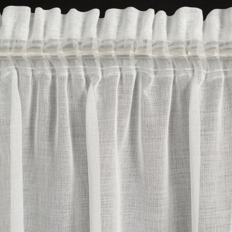 FIRANA GOTOWA KLEO NA TAŚMIE 345 X 140 CM BIAŁY EUROFIRANY FIRANA GOTOWA KLEO NA TAŚMIE 345 X 140 CM BIAŁY EUROFIRANY