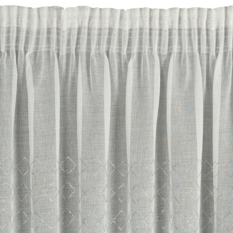 FIRANA GOTOWA KLEO NA TAŚMIE 345 X 260 CM BIAŁY EUROFIRANY FIRANA GOTOWA KLEO NA TAŚMIE 345 X 260 CM BIAŁY EUROFIRANY
