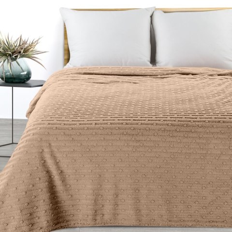 KOC D91 LISA 200 X 220 CM BEŻOWY EUROFIRANY KOC D91 LISA 200 X 220 CM BEŻOWY EUROFIRANY