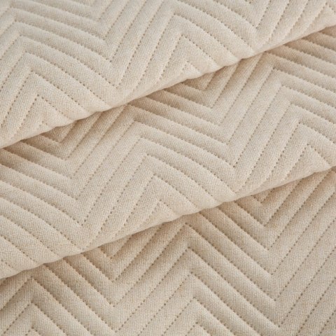 NARZUTA LEN 3 200 X 220 CM KREMOWY EUROFIRANY NARZUTA LEN 3 200 X 220 CM KREMOWY EUROFIRANY