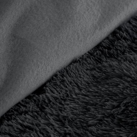 POŚCIEL D91 TIFFANY 220 X 200 CM CZARNY EUROFIRANY POŚCIEL D91 TIFFANY 220 X 200 CM CZARNY EUROFIRANY