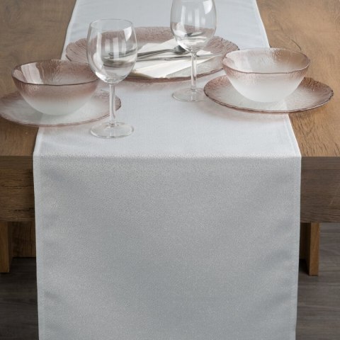 OBRUS EDNA 40 X 140 CM BIAŁY EUROFIRANY OBRUS EDNA 40 X 140 CM BIAŁY EUROFIRANY