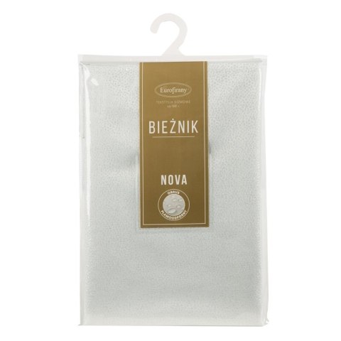 OBRUS EDNA 40 X 140 CM BIAŁY EUROFIRANY OBRUS EDNA 40 X 140 CM BIAŁY EUROFIRANY
