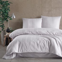 Pościel satyna bawełniana CAPITAL LIGHT GREY/200x220 EXCLUSIVE Darymex