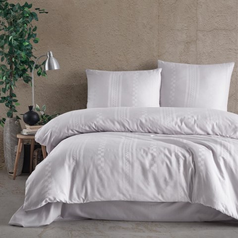 Pościel satyna bawełniana CAPITAL LIGHT GREY/200x220 EXCLUSIVE Darymex Pościel satyna bawełniana CAPITAL LIGHT GREY/200x220 EXCLUSIVE Darymex