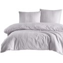 Pościel satyna bawełniana CAPITAL LIGHT GREY/200x220 EXCLUSIVE Darymex
