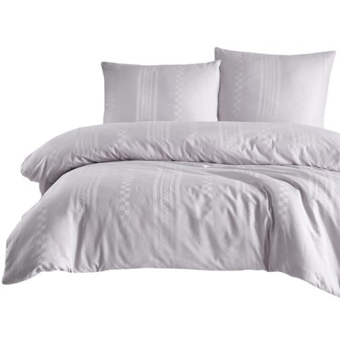 Pościel satyna bawełniana CAPITAL LIGHT GREY/200x220 EXCLUSIVE Darymex Pościel satyna bawełniana CAPITAL LIGHT GREY/200x220 EXCLUSIVE Darymex
