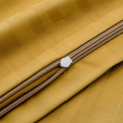 Pościel satyna bawełniana CAPITAL MUSTARD/180x200 EXCLUSIVE Darymex Pościel satyna bawełniana CAPITAL MUSTARD/180x200 EXCLUSIVE Darymex