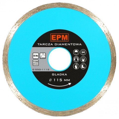 TARCZA DIAMENTOWA GŁADKA 115MM TARCZA DIAMENTOWA GŁADKA 115MM