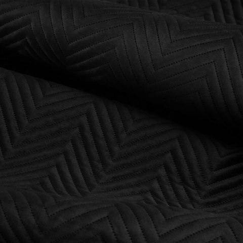 NARZUTA SOFIA 170 X 210 CM CZARNY EUROFIRANY NARZUTA SOFIA 170 X 210 CM CZARNY EUROFIRANY
