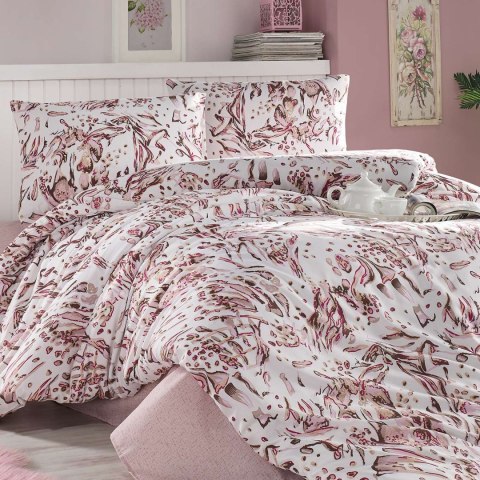 Pościel bawełniana TAVRA PINK/160x200 COTTONLOVE EXCLUSIVE Darymex Pościel bawełniana TAVRA PINK/160x200 COTTONLOVE EXCLUSIVE Darymex