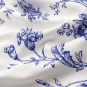 Pościel satyna bawełniana(P) BLUE BLANC/220x200 LUXURY Darymex