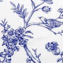 Pościel satyna bawełniana(P) BLUE BLANC/220x200 LUXURY Darymex