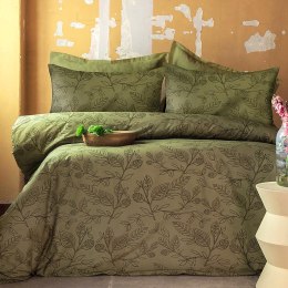 Pościel satyna bawełniana(P) GREEN GREEN/160x200 LUXURY Darymex