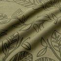 Pościel satyna bawełniana(P) GREEN GREEN/160x200 LUXURY Darymex