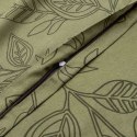 Pościel satyna bawełniana(P) GREEN GREEN/160x200 LUXURY Darymex