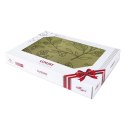 Pościel satyna bawełniana(P) GREEN GREEN/160x200 LUXURY Darymex