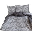 Pościel satyna bawełniana(P) GREEN GREY/160x200 LUXURY Darymex