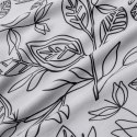 Pościel satyna bawełniana(P) GREEN GREY/160x200 LUXURY Darymex