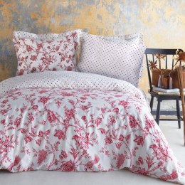 Pościel satyna bawełniana(P) ROSE BLANC/220x200 LUXURY Darymex