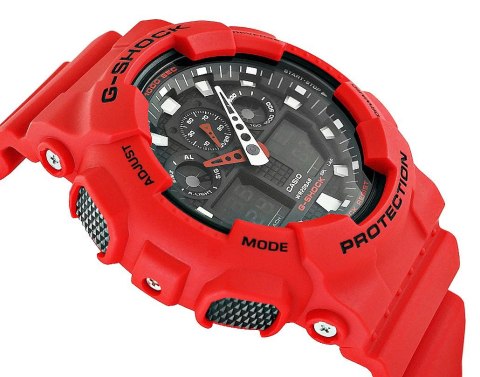 Zegarek Męski CASIO G-SHOCK GA-100B-4AER + BOX Zegarek Męski CASIO G-SHOCK GA-100B-4AER + BOX