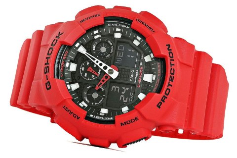 Zegarek Męski CASIO G-SHOCK GA-100B-4AER + BOX Zegarek Męski CASIO G-SHOCK GA-100B-4AER + BOX