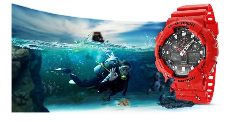 Zegarek Męski CASIO G-SHOCK GA-100B-4AER + BOX Zegarek Męski CASIO G-SHOCK GA-100B-4AER + BOX