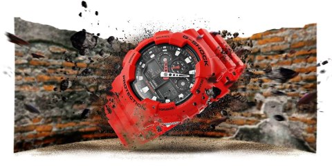 Zegarek Męski CASIO G-SHOCK GA-100B-4AER + BOX Zegarek Męski CASIO G-SHOCK GA-100B-4AER + BOX