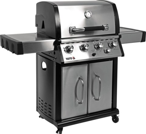 GRILL GAZOWY 4+1 STAL NIERDZEWNA 17,5KW GRILL GAZOWY 4+1 STAL NIERDZEWNA 17,5KW