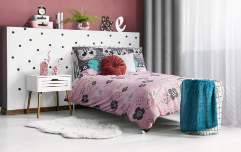 KOC D91 CINDY 200 X 220 CM CIEMNOTURKUSOWY EUROFIRANY KOC D91 CINDY 200 X 220 CM CIEMNOTURKUSOWY EUROFIRANY