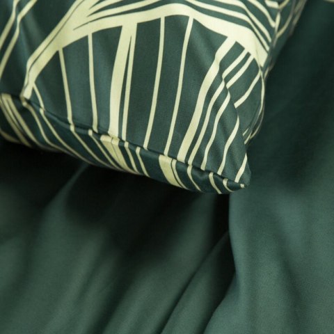 KOMPLET POŚCIELI SATYNOWEJ PREMIUM 3 220 X 200 CM CIEMNOZIELONY EUROFIRANY KOMPLET POŚCIELI SATYNOWEJ PREMIUM 3 220 X 200 CM CIEMNOZIELONY EUROFIRANY
