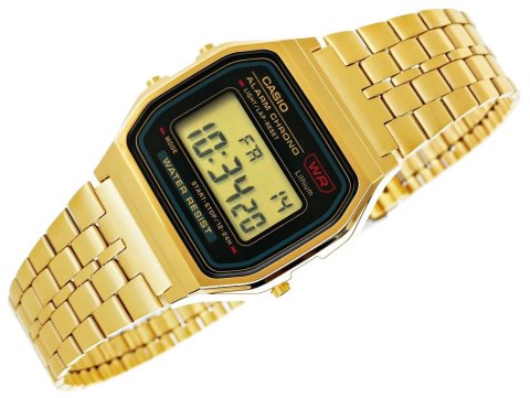 Zegarek CASIO A159WGEA-1DF Unisex Zegarek CASIO A159WGEA-1DF Unisex