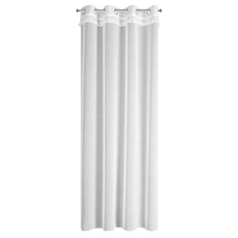 FIRANA GOTOWA KIRA 1 140 X 250 CM BIAŁY EUROFIRANY FIRANA GOTOWA KIRA 1 140 X 250 CM BIAŁY EUROFIRANY
