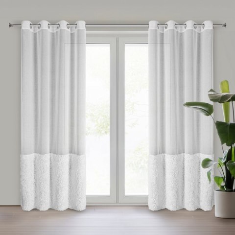FIRANA GOTOWA MARION 140 X 250 CM BIAŁY EUROFIRANY FIRANA GOTOWA MARION 140 X 250 CM BIAŁY EUROFIRANY