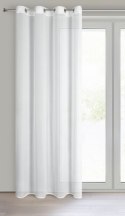 FIRANA GOTOWA SELENE 140 X 260 CM BIAŁY EUROFIRANY