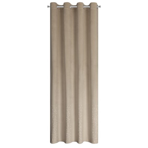 ZASŁONA GOTOWA ARIADNA 140 X 250 CM BEŻOWY EUROFIRANY ZASŁONA GOTOWA ARIADNA 140 X 250 CM BEŻOWY EUROFIRANY