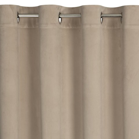 ZASŁONA GOTOWA ARIADNA 140 X 250 CM BEŻOWY EUROFIRANY ZASŁONA GOTOWA ARIADNA 140 X 250 CM BEŻOWY EUROFIRANY