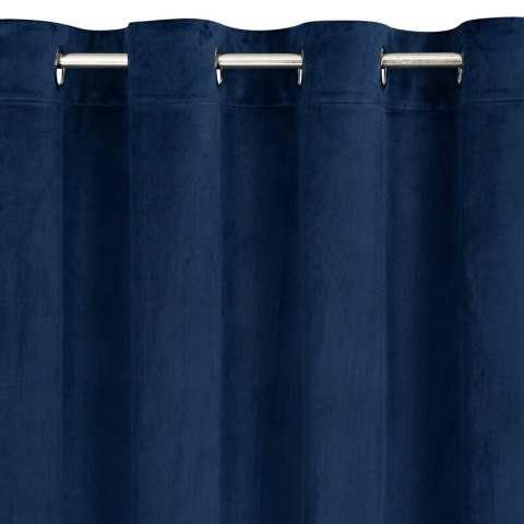 ZASŁONA GOTOWA ARIADNA 140 X 250 CM GRANATOWY EUROFIRANY ZASŁONA GOTOWA ARIADNA 140 X 250 CM GRANATOWY EUROFIRANY