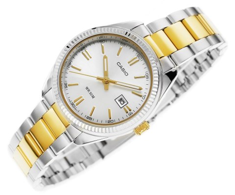 Zegarek Damski CASIO LTP-1302PSG-7AVEG + BOX Zegarek Damski CASIO LTP-1302PSG-7AVEG + BOX