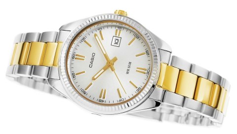 Zegarek Damski CASIO LTP-1302PSG-7AVEG + BOX Zegarek Damski CASIO LTP-1302PSG-7AVEG + BOX