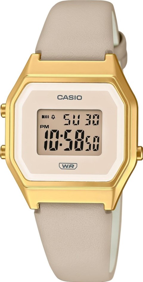 Zegarek Damski CASIO Vintage LA680WEGL-5EF + BOX Zegarek Damski CASIO Vintage LA680WEGL-5EF + BOX