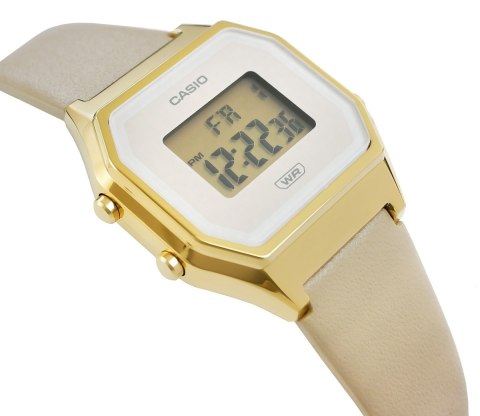 Zegarek Damski CASIO Vintage LA680WEGL-5EF + BOX Zegarek Damski CASIO Vintage LA680WEGL-5EF + BOX